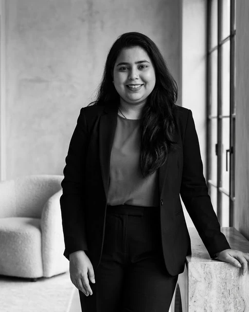Megha Sahni, founder of DMS Studio